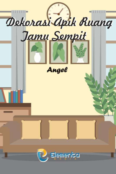 Sampul buku Dekorasi Apik Ruang ...